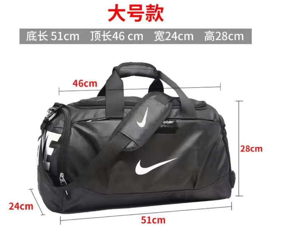 Borsa da fitness sportiva di grande capacità per esterni Nuova tendenza moda spalla corta di viaggio di svago borsa da viaggio portatile