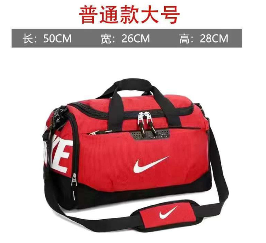 Borsa da fitness sportiva di grande capacità per esterni Nuova tendenza moda spalla corta di viaggio di svago borsa da viaggio portatile
