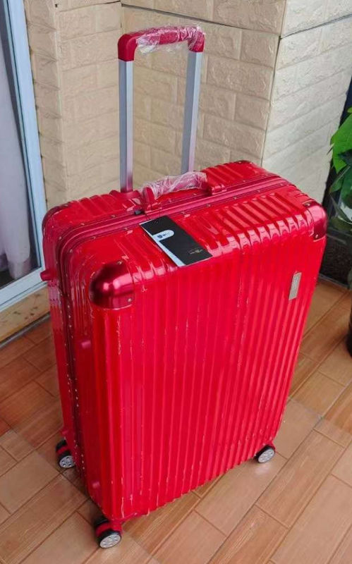 Valigia di viaggio bagagli unisex di grande capacità di carry on del pc all'ingrosso della fabbrica dei bagagli dell'insieme dei bagagli del carrello di 3 pezzi