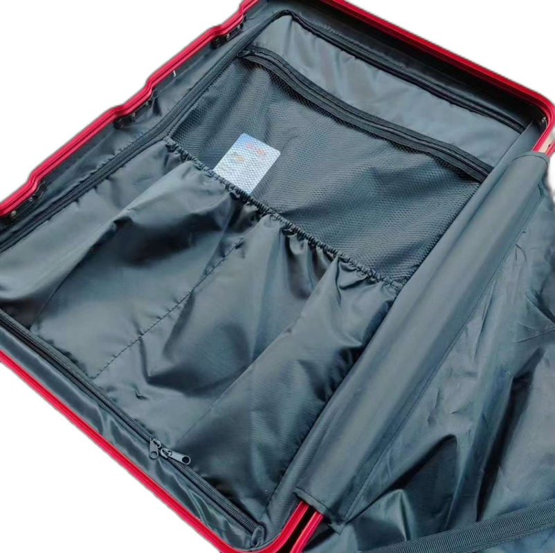 Valigia di viaggio bagagli unisex di grande capacità di carry on del pc all'ingrosso della fabbrica dei bagagli dell'insieme dei bagagli del carrello di 3 pezzi