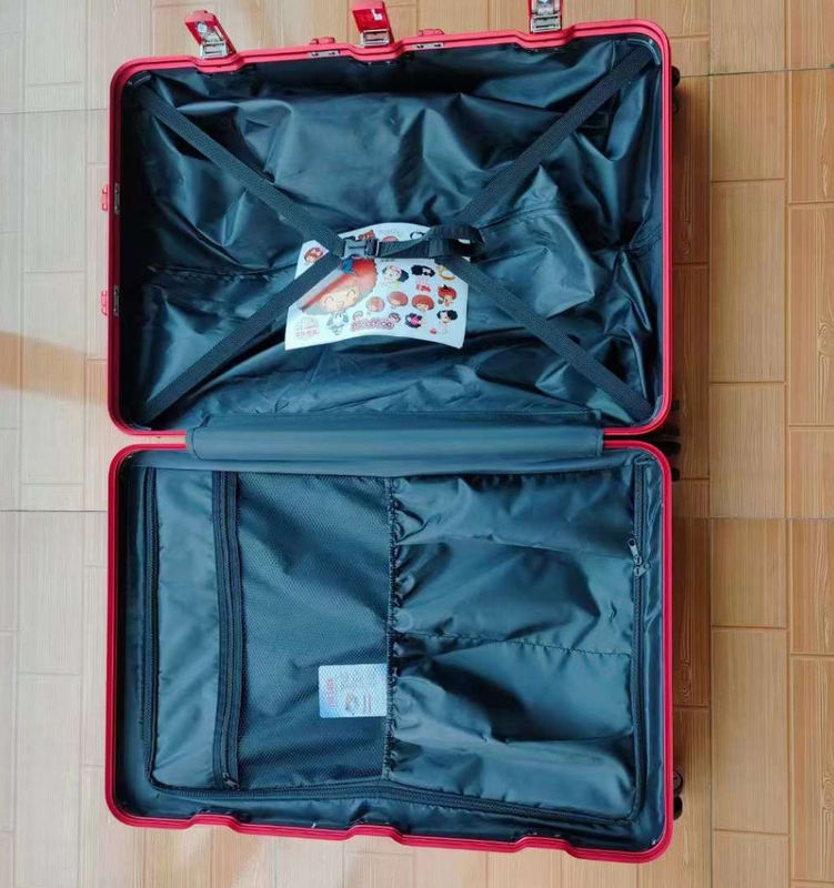 Valigia di viaggio bagagli unisex di grande capacità di carry on del pc all'ingrosso della fabbrica dei bagagli dell'insieme dei bagagli del carrello di 3 pezzi