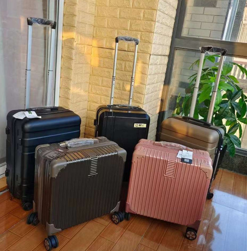 3pcs Set bagagli ABS Hardside Baggage With Spinner Wheels TSA Lock Lightweight Durable Family Travel Suitcase Set