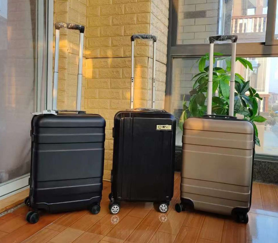 3 Pcs Custom Logo Bag Bag Baggage di viaggio Nuovo stile Maschi Cari Viaje Con Tsa Lock Valigia di viaggio