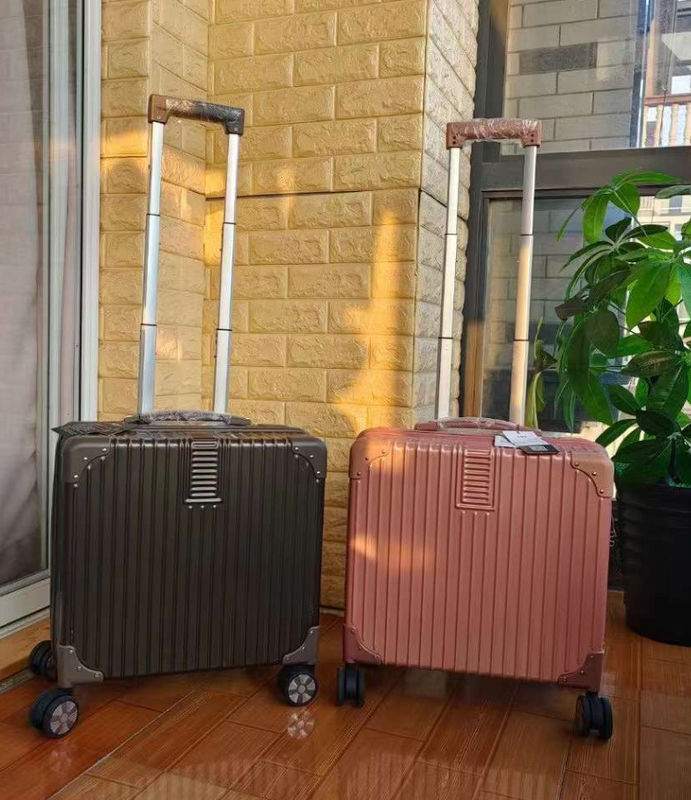 Nuovo bagaglio di design di buona qualità antigraffi carrello valigia computer aziendale bagaglio telaio in alluminio valigia