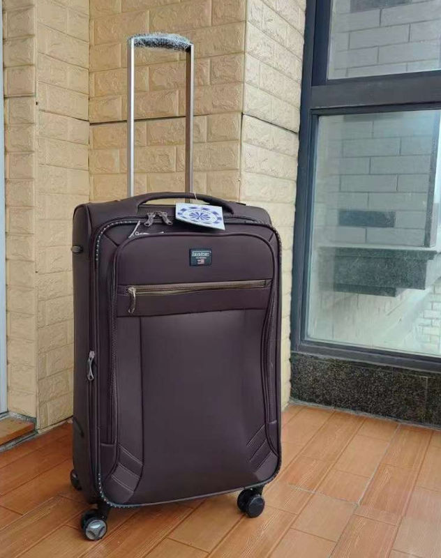 OEM/ODM Logo Colore 4 Pcs Set tessuto borse da viaggio morbide carrello valigia borsa bagagli