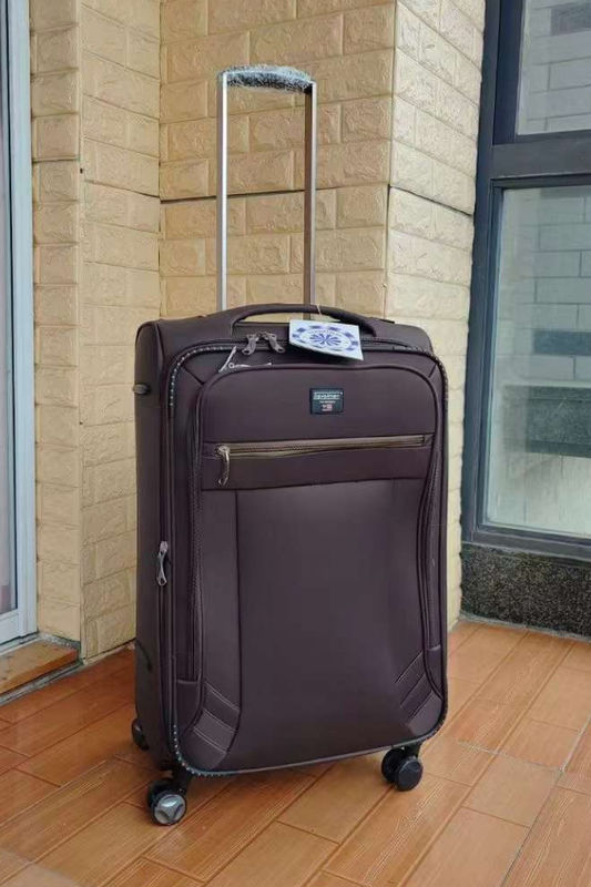 OEM/ODM Logo Colore 4 Pcs Set tessuto borse da viaggio morbide carrello valigia borsa bagagli