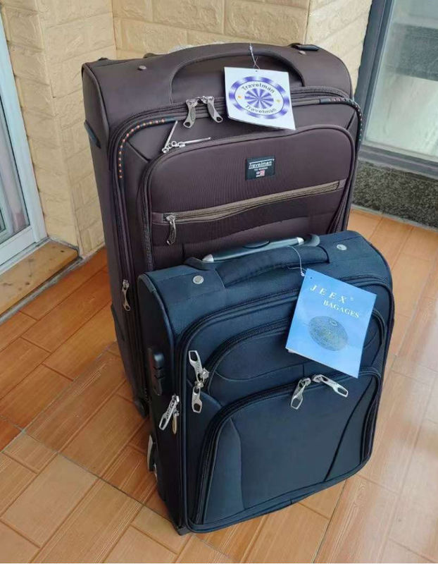 Sacchetti da viaggio in tessuto morbido