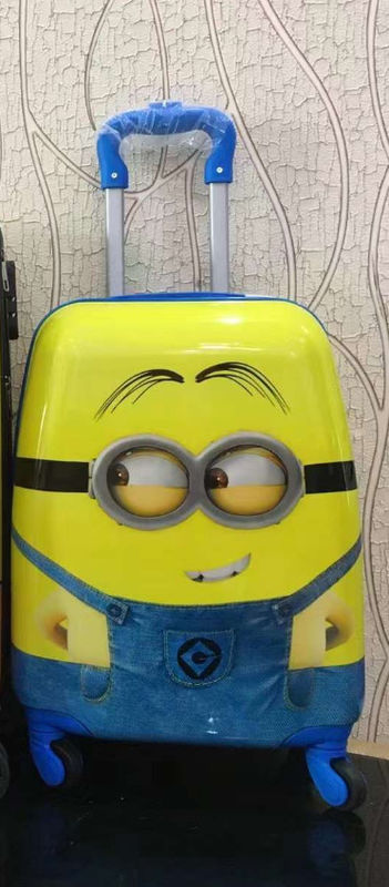 Fashion Cute Eggshell Children's Trolley Case Cartoon Animal Children's Suitcase Nuovo design Explosion Trolley Case