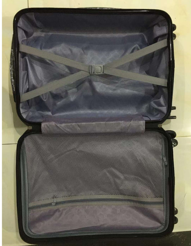 Semplice design Abs Carry-On Trolley Spinner Caster valigie da viaggio all'ingrosso Set di bagagli per il viaggio