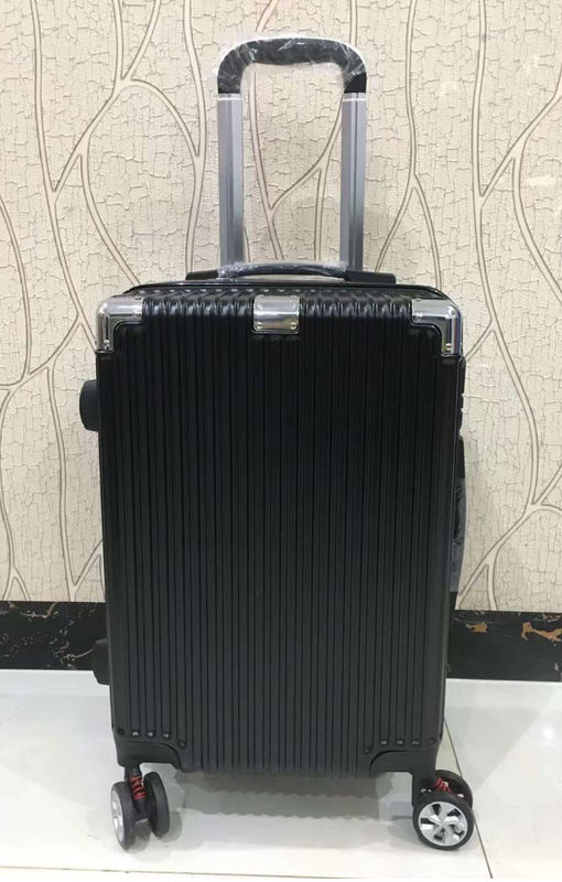 Semplice design Abs Carry-On Trolley Spinner Caster valigie da viaggio all'ingrosso Set di bagagli per il viaggio