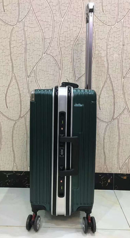 Logo personalizzato Di alta qualità Moda Valigia leggera Cassa del carrello Bagaglio Borsa da viaggio Portare sul bagaglio