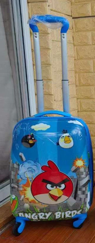 Nuovo arrivo 16 pollici ABS bagaglio da viaggio cartone animato valigia per bambini universale ruota carrello caso con diversi modelli bambino