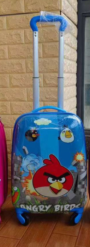 Fabbrica all'ingrosso customisato bagagli per bambini Light Trolley Case per gli studenti delle scuole elementari Outdoor Cartoon Travel Case