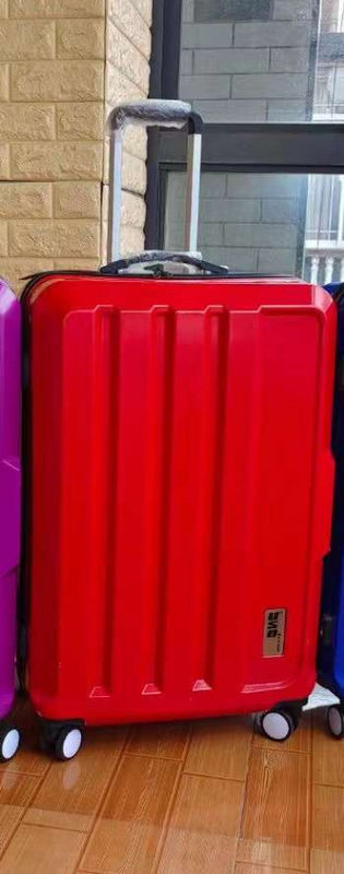 Maniglia morbida personalizzata ABS resistente all'usura PC bagagli da viaggio carrello valigia bagagli da lavoro con lucchetto