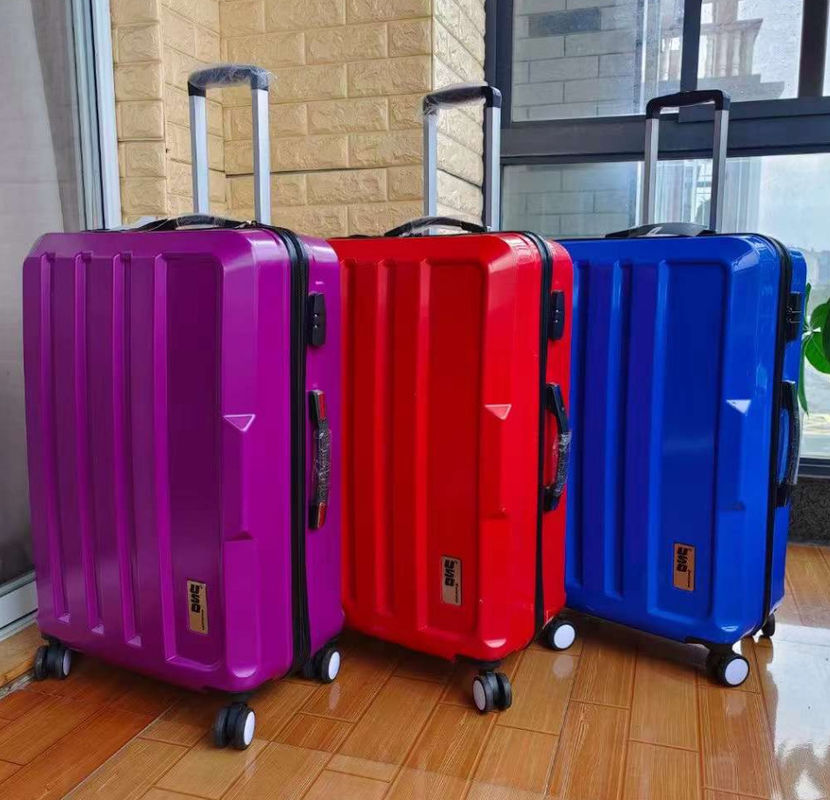 Maniglia morbida personalizzata ABS resistente all'usura PC bagagli da viaggio carrello valigia bagagli da lavoro con lucchetto