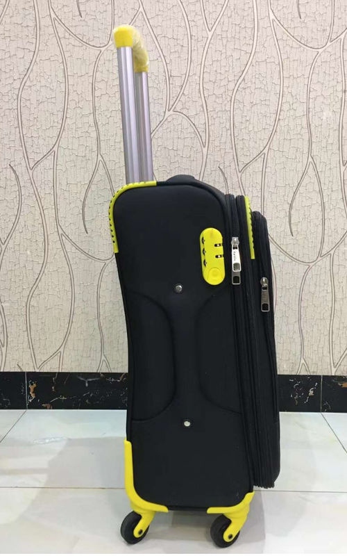 Fabbricante Set di bagagli da viaggio Valigetta morbida sacchetto a carrello Sacchetto a carrello di tessuto a guscio morbido