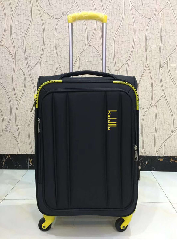 Fabbricante Set di bagagli da viaggio Valigetta morbida sacchetto a carrello Sacchetto a carrello di tessuto a guscio morbido