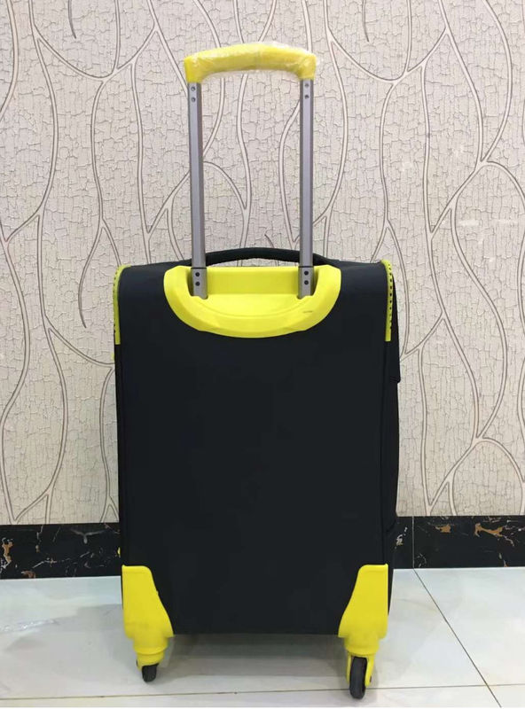 Fabbricante Set di bagagli da viaggio Valigetta morbida sacchetto a carrello Sacchetto a carrello di tessuto a guscio morbido