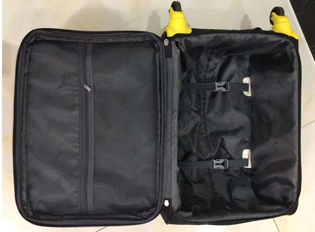 Fabbricante Set di bagagli da viaggio Valigetta morbida sacchetto a carrello Sacchetto a carrello di tessuto a guscio morbido