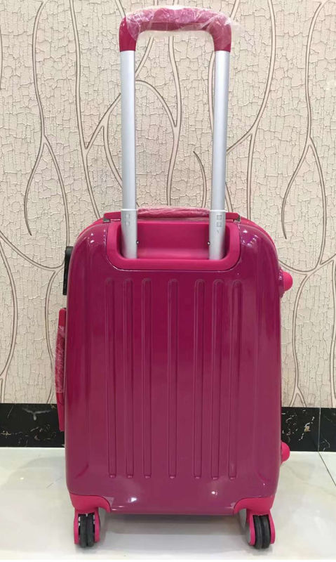 Carry On Suitcase Bambini Valigia a rotella Cabina Viaggio Trolley Valigia sacchetto Bambini animalia cartone animato valigia