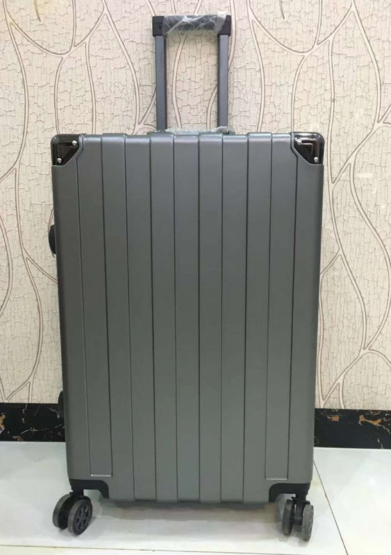 Valigia portabagagli valigie set custom valigia vendita calda alluminio 28 pollici giratore unisex