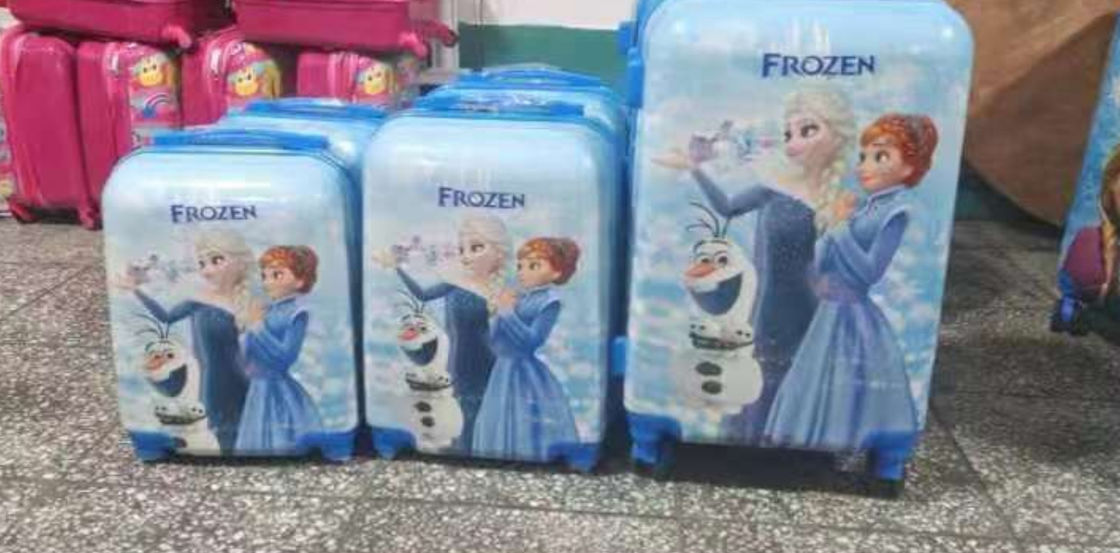 Fabbrica Prezzo Basso Bambini Valigia Rolante Kinder Valigia Borsa da cabina Portatile Valigia Bambini Bagaglio