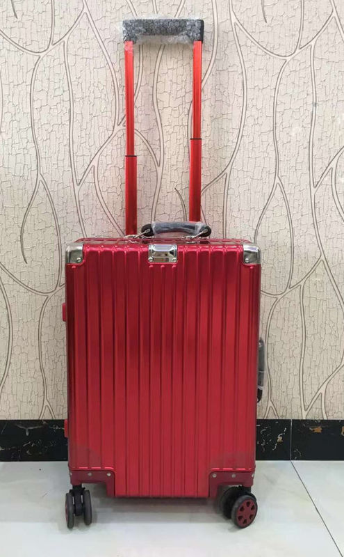 Fabbricanti Grande capacità Fabbrica fornitore di portafoglio in alluminio Set valigia 3 pezzi Set bagagli con portacoppe
