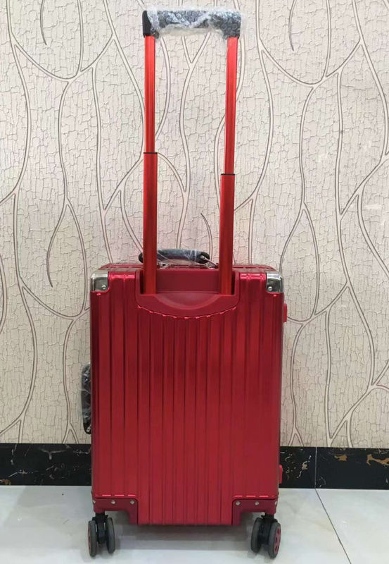 Fabbricanti Grande capacità Fabbrica fornitore di portafoglio in alluminio Set valigia 3 pezzi Set bagagli con portacoppe