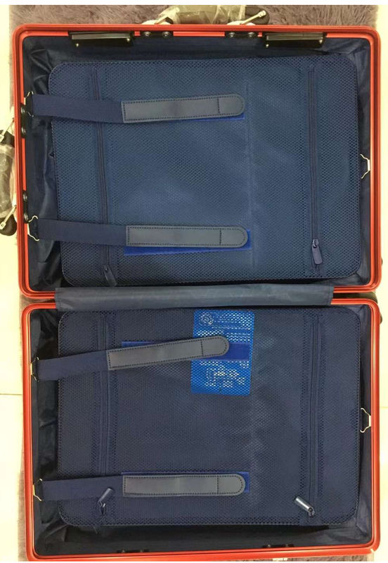 Fabbricanti Grande capacità Fabbrica fornitore di portafoglio in alluminio Set valigia 3 pezzi Set bagagli con portacoppe