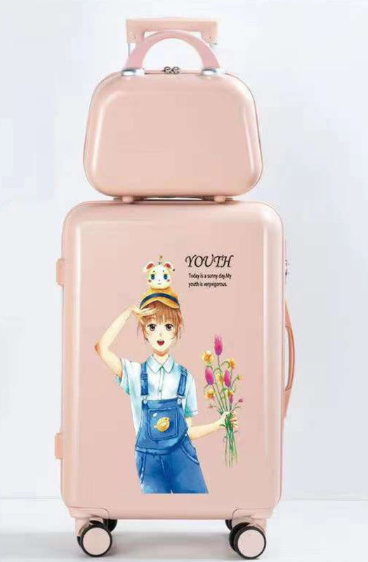 Bambina Viaggio Portatile Best Case & Luggage Cornice in alluminio Colorata Moda Custom Luggage da viaggio