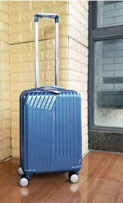 Unisex ABS Set di bagagli da viaggio Fabbrica diretta 3 pezzi Spinner Caster Carry-On Check-in Trolley valigie per all'aperto