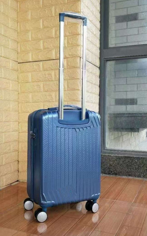 Unisex ABS Set di bagagli da viaggio Fabbrica diretta 3 pezzi Spinner Caster Carry-On Check-in Trolley valigie per all'aperto