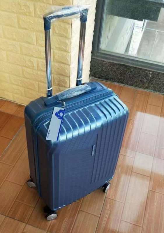 Unisex ABS Set di bagagli da viaggio Fabbrica diretta 3 pezzi Spinner Caster Carry-On Check-in Trolley valigie per all'aperto