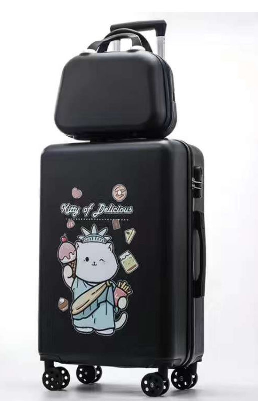 Al dettaglio cartone animato Pull Rod Box ruota universale 20 