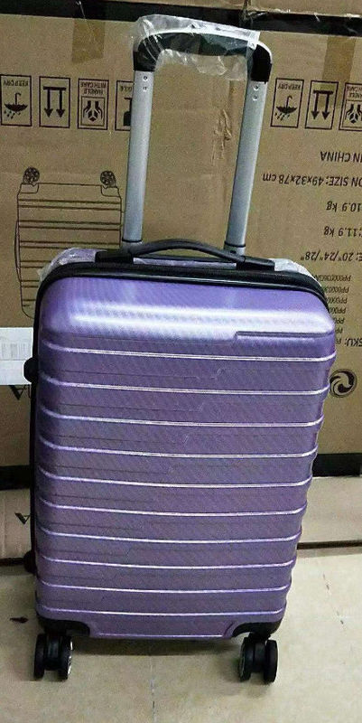 Scatola di imballaggio personalizzata Viaggiatori Regalo rotolante 3 pezzi 3 in 1 Air Carry On ABS impermeabile PC Valigia Set Bagaglio Per Uomini