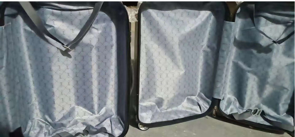 Scatola di imballaggio personalizzata Viaggiatori Regalo rotolante 3 pezzi 3 in 1 Air Carry On ABS impermeabile PC Valigia Set Bagaglio Per Uomini