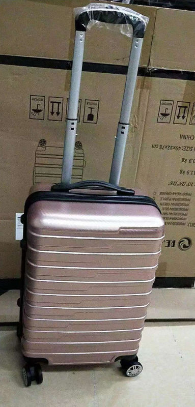 ABS di alta qualità 3 pezzi carrello da viaggio aereo bagagli valigia set borse da viaggio borse da viaggio
