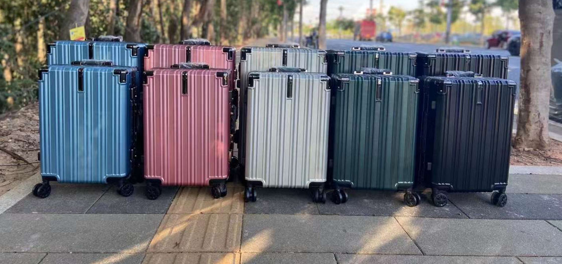 Set di bagagli ABS espandibile con serratura TSA Baggage Set di buona qualità 4 Pcs Bagaglio Valigia Stile di viaggio Viaggio d'affari