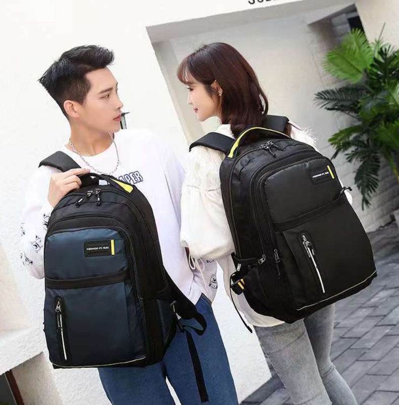 Zaino per ginnastica personalizzato impermeabile per viaggi scolastici Zaino portatile esterno per donne Zaino sportivo USB Casual