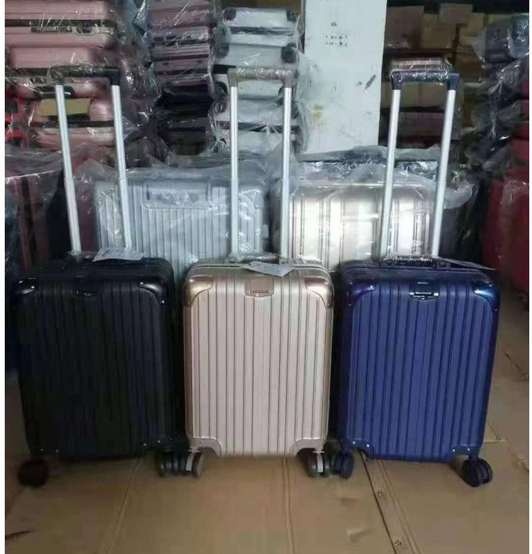 Nuova ultima valigia da viaggio ABS+PC Universal Wheel Zipper Trolley Box Drag Leather Box Box Code Box Luggage Wholesale