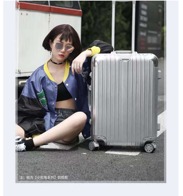 Nuova ultima valigia da viaggio ABS+PC Universal Wheel Zipper Trolley Box Drag Leather Box Box Code Box Luggage Wholesale