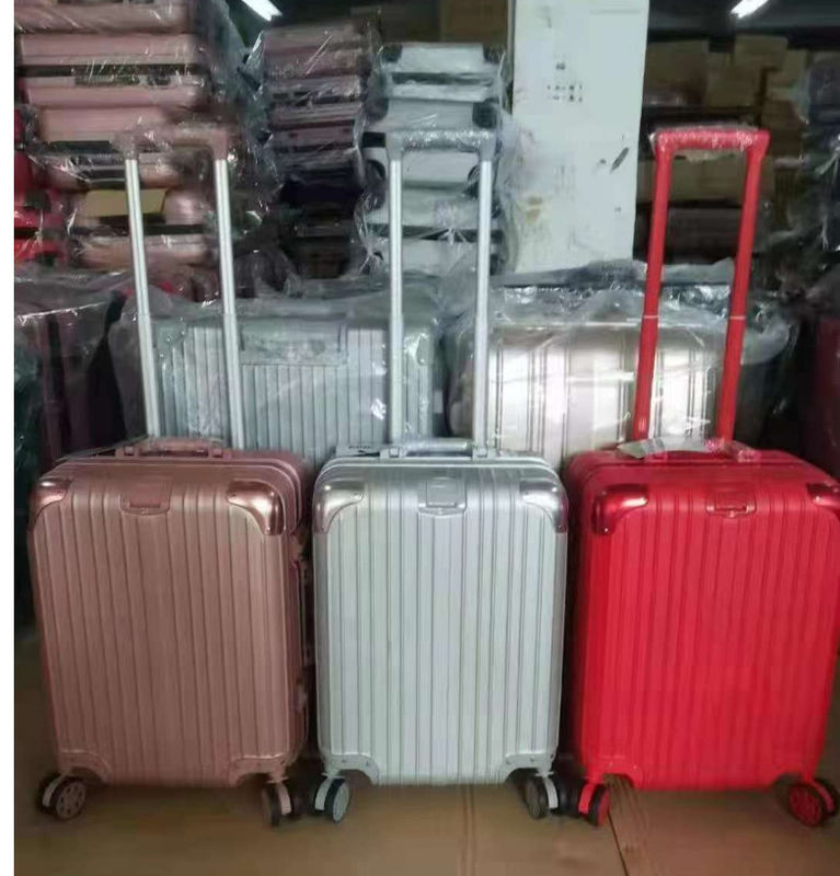 Abs Set valigia da viaggio 360 gradi Trolley Valigia sacchetti di bagagli duri 20 pollici Set