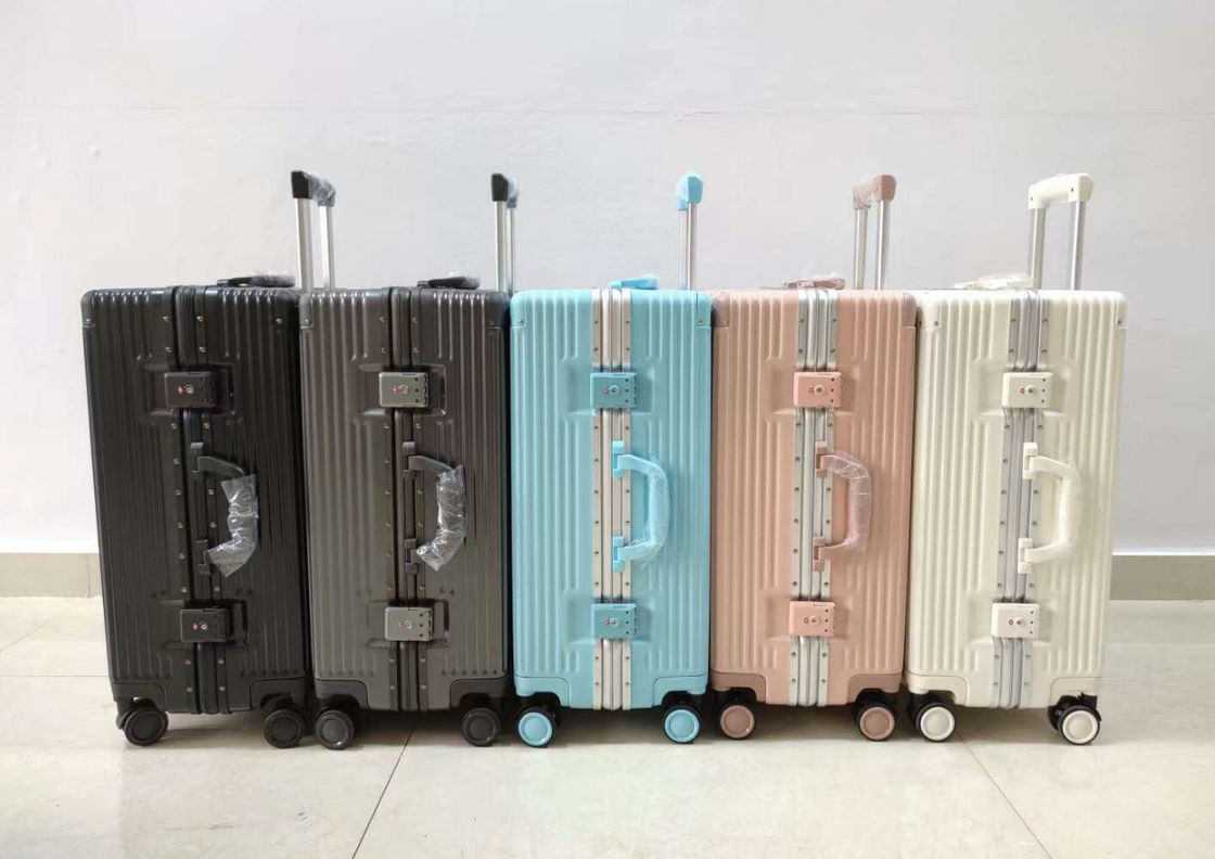 Personalizzazioni per bagagli da trasporto borse da viaggio PC PP ABS Valigia in alluminio