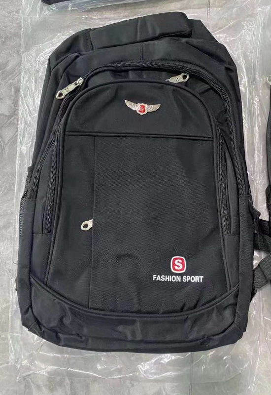 Borsa da scuola per studenti universitari per uomini Viaggi d'affari Mochila portatile da viaggio multifunzione di grande capacità
