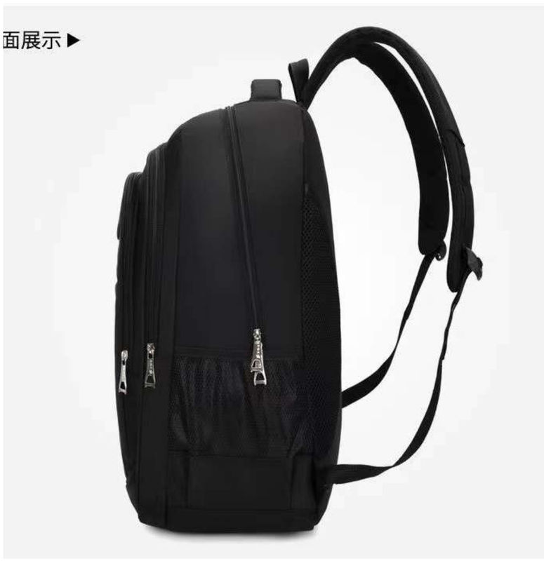 Borsa da scuola per studenti universitari per uomini Viaggi d'affari Mochila portatile da viaggio multifunzione di grande capacità