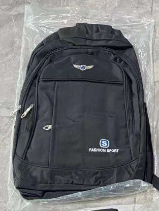 Torna al lavoro Nuovo design di tendenza Logo personalizzato Polyester rivestimento zaino uomo