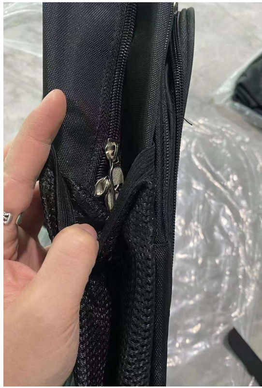 Torna al lavoro Nuovo design di tendenza Logo personalizzato Polyester rivestimento zaino uomo