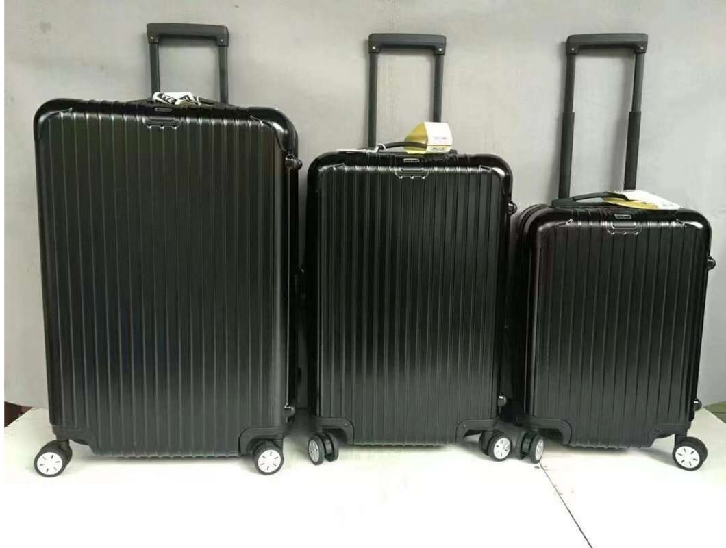 PC impermeabile Conchiglia dura In alluminio Cornice Valigia portabagagli 20/24/28 Inch Set di bagagli da viaggio Vietnam Manufacture