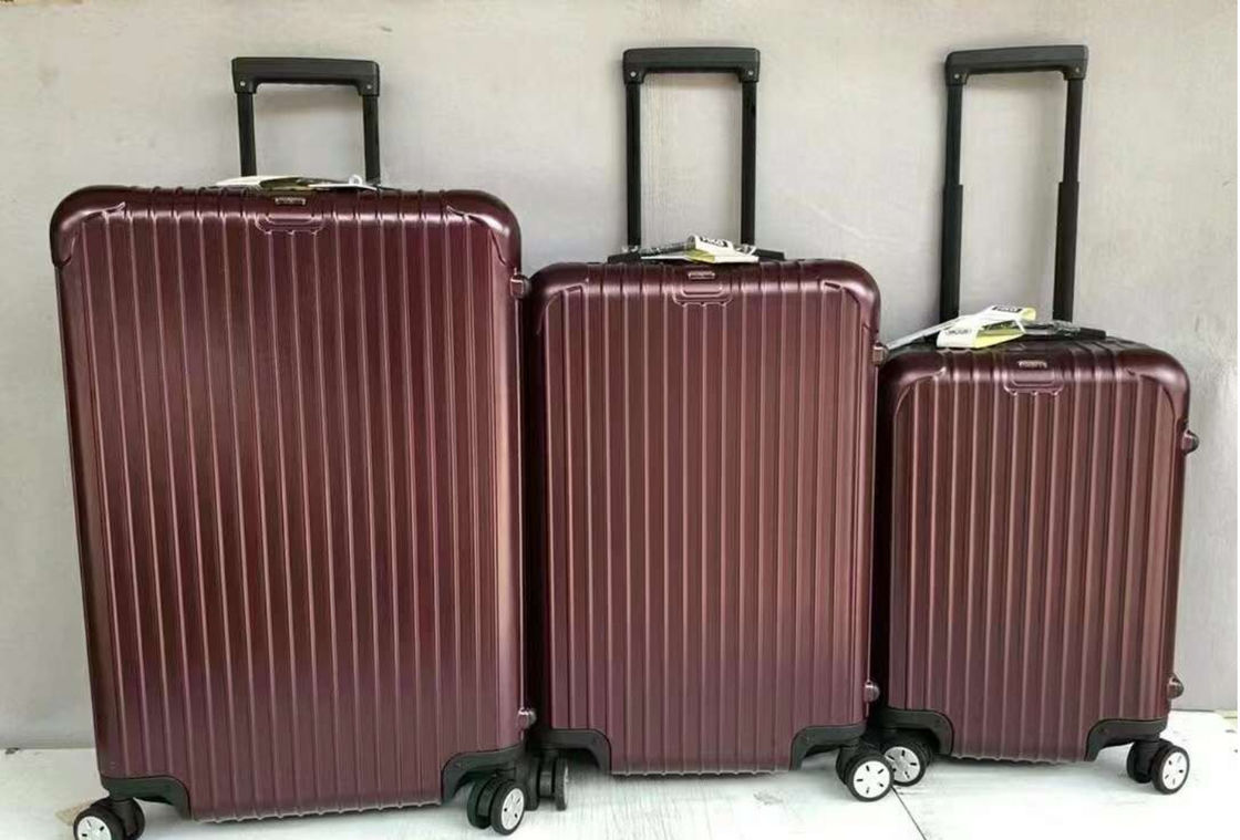 Cassa per carrelli da 20 pollici unisex per adulti con nuova scatola password grande capacità colore solido anti-colisione Spinner di svago