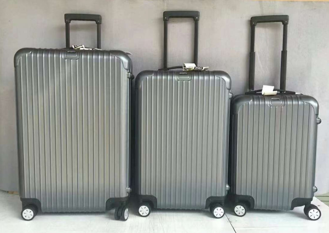 Custom espandibile ABS Hardshell 3pcs bagaglio libero leggero Valigia resistente Set ruote giratori Valigia con TS